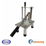 Picadora Papa Vertical Con Repuesto Acero Gastromaq