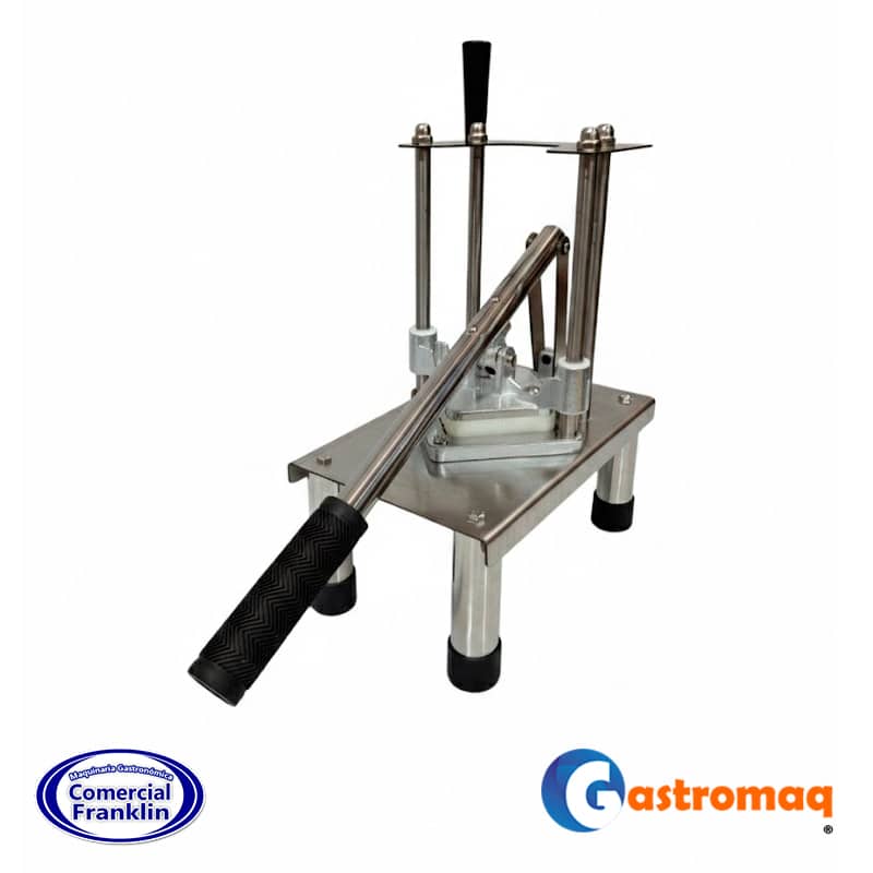 Picadora-Papa-Vertical-Con-Repuesto-Acero-Gastromaq-2 Picadora Papa Vertical Con Repuesto Acero Gastromaq