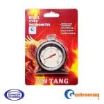 Reloj Termómetro Acero Gastromaq