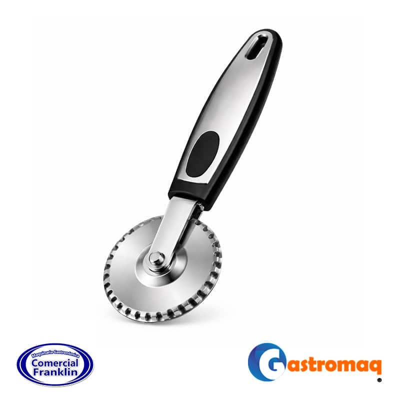 Ruleta-Cortadora-y-Selladora-De-Masas-Acero-Gastromaq-1 Ruleta Cortadora y Selladora De Masas Acero Gastromaq - Imagen 1