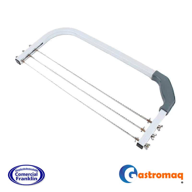 Sierra-Nivelador-De-Torta-Ajustable-50-cm.-Gastromaq-2 Sierra Nivelador De Torta Ajustable 50 cm. Gastromaq - Imagen 1