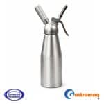 Sifón Crema Batida Chantilly Acero Inoxidable 1 lt. Gastromaq