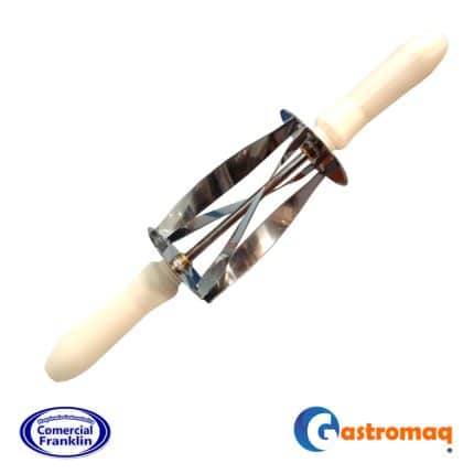 Uslero Cortador De Croisant / Media Luna 25 cm. Gastromaq