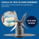 Licuadora 1.5 lts. Vaso Vidrio 6 Velocidades Más Pulso Oster - Imagen 4