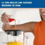 Licuadora 1.5 lts. Vaso Vidrio 6 Velocidades Más Pulso Oster - Imagen 5