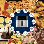 Freidora De Aire Digital 7.5 lts. Oster - Imagen 9