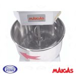 Amasadora Industrial 8 Kg. 20 Lts. Maigas - Imagen 3