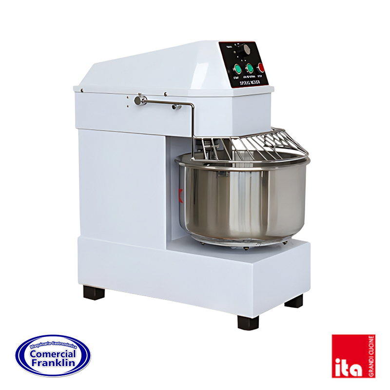 Amasadora-Espiral-60-lts.-2-Velocidades-25-kg.-ITA.jpg Amasadora Espiral 60 lts. 2 Velocidades 25 kg. ITA - Imagen 1