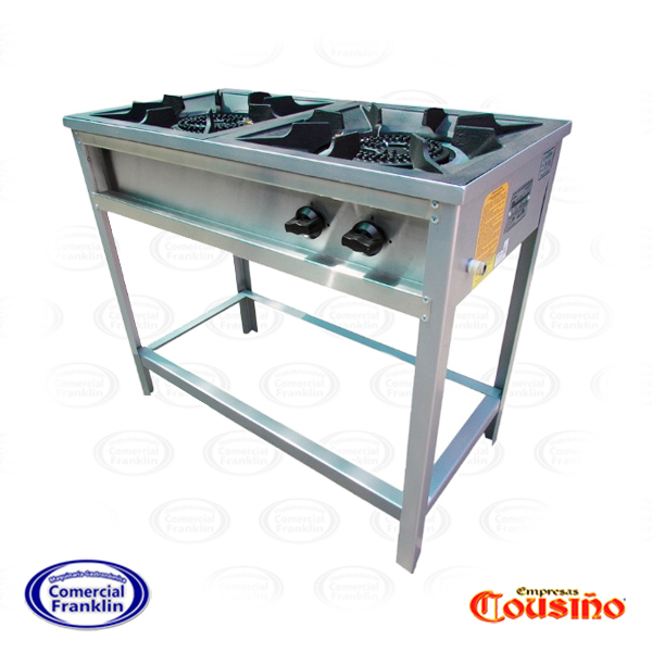 Anafe-2-Platos-Alto-43x43-cms.-Cousino-1.jpg Anafe 2 Platos 49x49 cms. Cousiño - Imagen 1