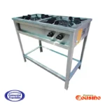 Anafe 2 Platos 49x49 cms. Cousiño