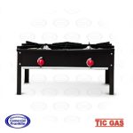 Anafe 2 Platos Bajo Tic Gas