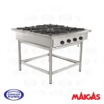 Anafe 4 Platos 43x43 Cms. Alto Maigas