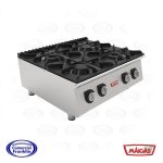 Anafe 4 Platos Sobremesa Maigas