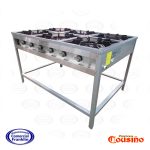 Anafe 6 Platos 21x21 cms. Cousiño