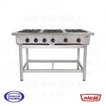 Anafe 6 Platos 35x35 cms. Maigas - Imagen 2