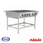 Anafe 6 Platos 35x35 cms. Maigas