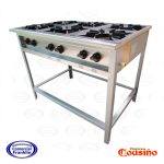 Anafe 6 Platos Cousiño