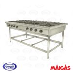 Anafe 8 Platos 35x35 cms. Maigas