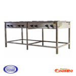 Anafe 8 Platos Cousiño