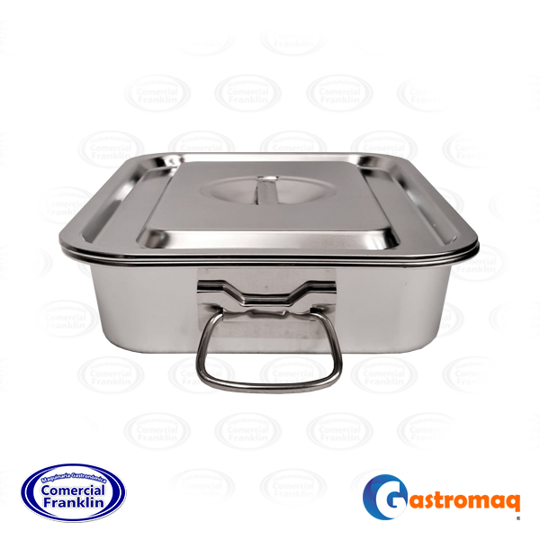 Asadera-Con-Asa-Tapa-36x27x7-cms.-Acero-Inoxidable-Gastromaq-1.jpg Asadera Con Asa Tapa 36x27x7 cms. Acero Inoxidable Gastromaq - Imagen 1