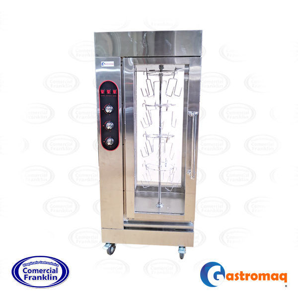 Asador-de-Pollos-Vertical-Gastromaq.jpg Asador de Pollos Vertical Gastromaq - Imagen 1