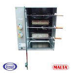 Asadora de Pollos 3 Espadas Sobremesa MALTA - Imagen 2