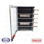 Asadora de Pollos 5 Espadas Sobremesa MALTA - Imagen 2