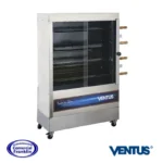 Asadora de Pollos a Gas 4 Espadas Ventus - Imagen 2