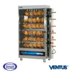 Asadora de Pollos a Gas 6 Espadas Ventus
