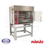 Asadora de Pollos a Gas Maigas - Imagen 2