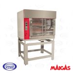 Asadora de Pollos a Gas Maigas