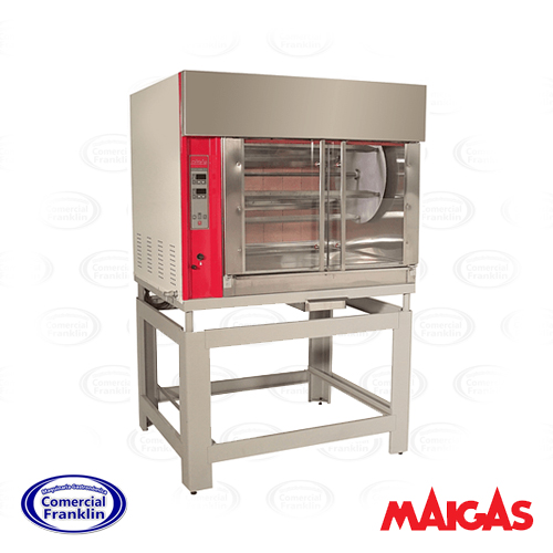 Asadora-de-Pollos-a-Gas-Maigas.jpg Asadora de Pollos a Gas Maigas - Imagen 1