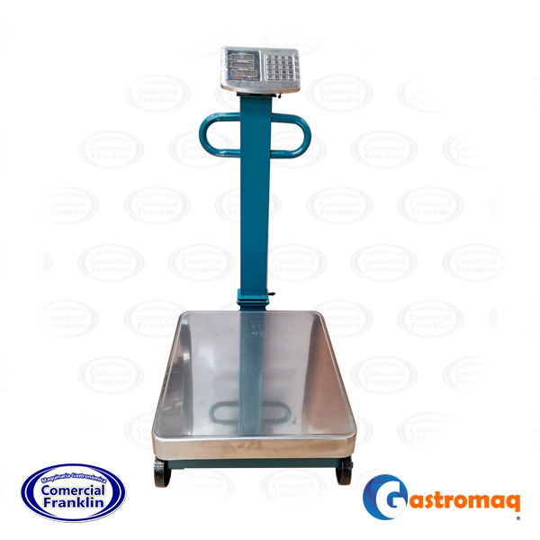 Balanza-Digital-600-kg.-Con-Ruedas-Visor-Aereo-Gastromaq-1.jpg Balanza Digital 600 kg. Con Ruedas Visor Aéreo Gastromaq - Imagen 1