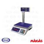 Balanza Electrónica Visor Lateral 30 Kg. Maigas