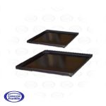 Bandeja Enlozada 65x65 cms.