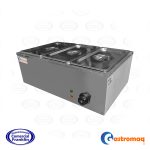 Baño María 3 Depósitos Eléctrico GASTROMAQ