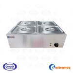 Baño María 4 Depósitos Eléctrico GASTROMAQ