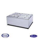 Baño Maria 6 Depósitos 1/3 Ecobeck