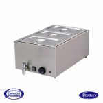 Baño María Eléctrico 3 Depósitos Ecobeck