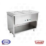 Baño María Eléctrico 3 Depósitos Mila Maigas