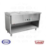 Baño María Eléctrico 4 Depósitos Mila Maigas