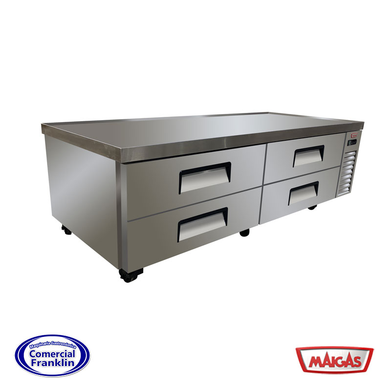 Base-Refrigerada-4-Cajones-350-Lts.-Maigas.jpg Base Refrigerada 4 Cajones 350 Lts. Maigas - Imagen 1