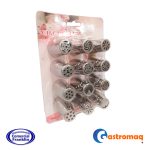 Boquilla 12 piezas diseños Gastromaq