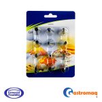 Boquillas 12 Piezas Para Repostería Gastromaq