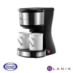 Cafetera Eléctrica (Maker Duo) Blanik