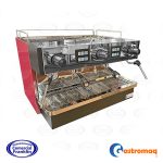 Cafetera semi automática 2 grupos Gastromaq