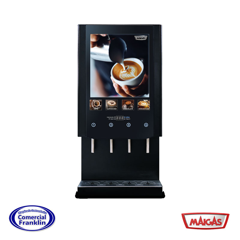 Cagetera-Automatica-Maigas.jpg Cafetera Automática Maigas - Imagen 1