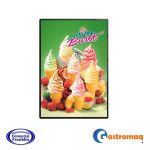 Caja De Luz Para Publicidad 31x42 cm. Gastromaq