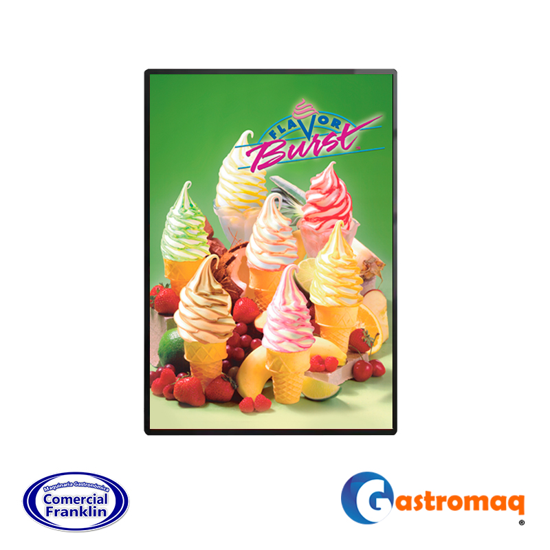 Caja-De-Luz-Para-Publicidad-31×42-cm.-Gastromaq.jpg Caja De Luz Para Publicidad 31x42 cm. Gastromaq - Imagen 1