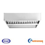 Campana Central Acero Inoxidable 1.5x1.3 mts. Gastromaq - Imagen 2
